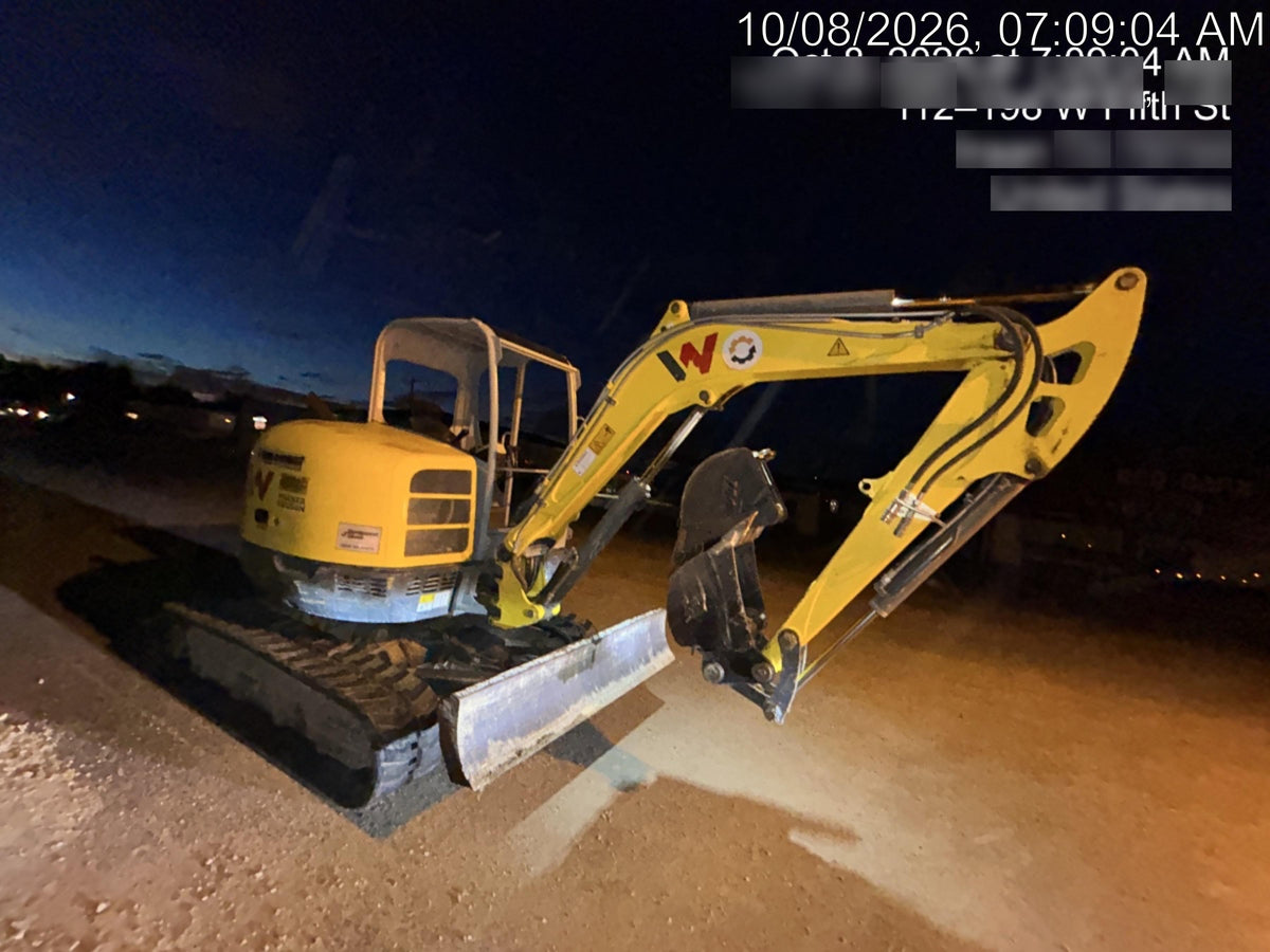 2019 WACKER NEUSON EZ53