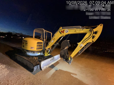 2019 WACKER NEUSON EZ53