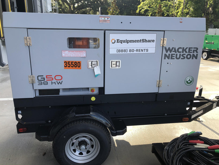 2019 WACKER NEUSON G50