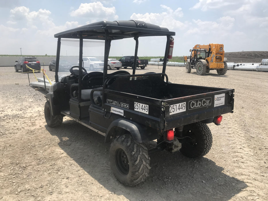 2023 Club Car CA1700D Canopy, Diesel, 4 Passenger