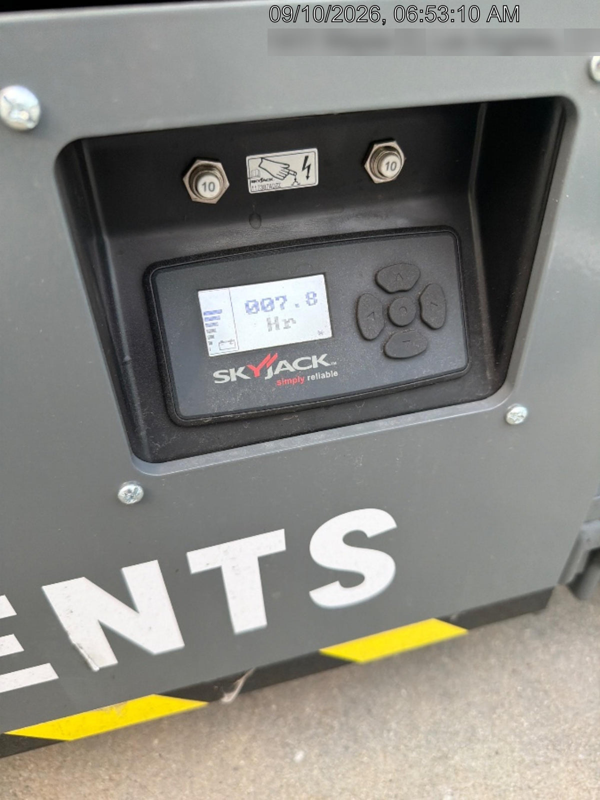 2026 SKYJACK SJ3219E