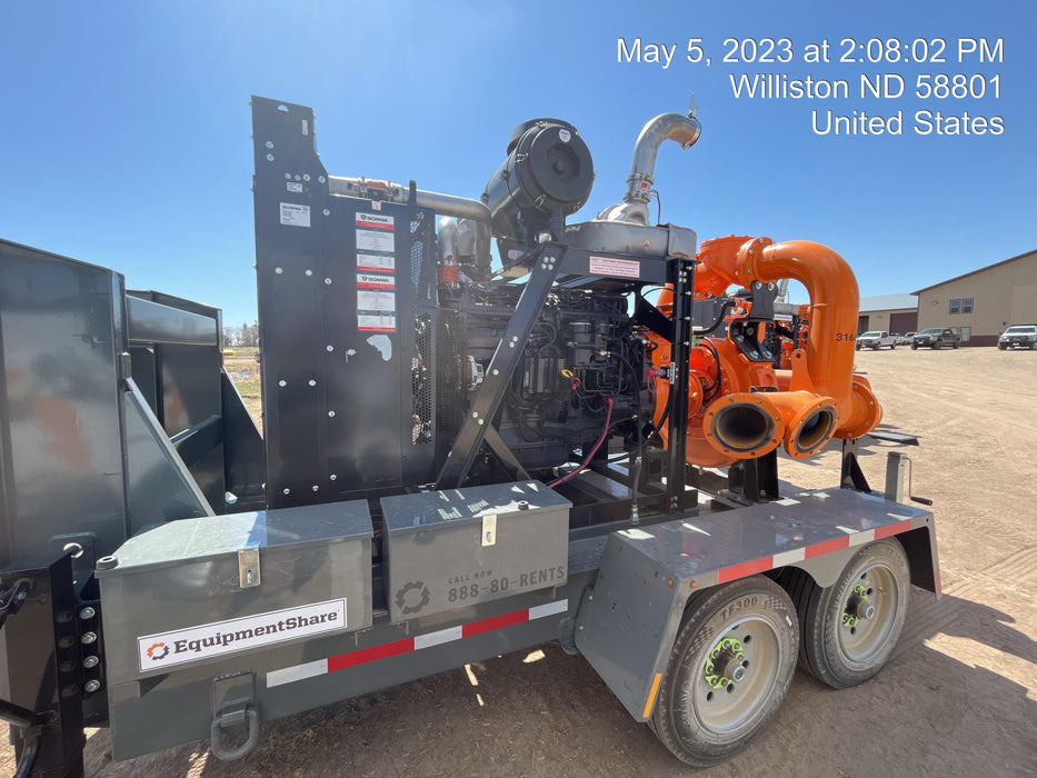 2023 PREMIER PUMP 8NHTH-RP-DC13