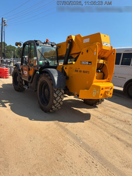 2025 JCB 509-42
