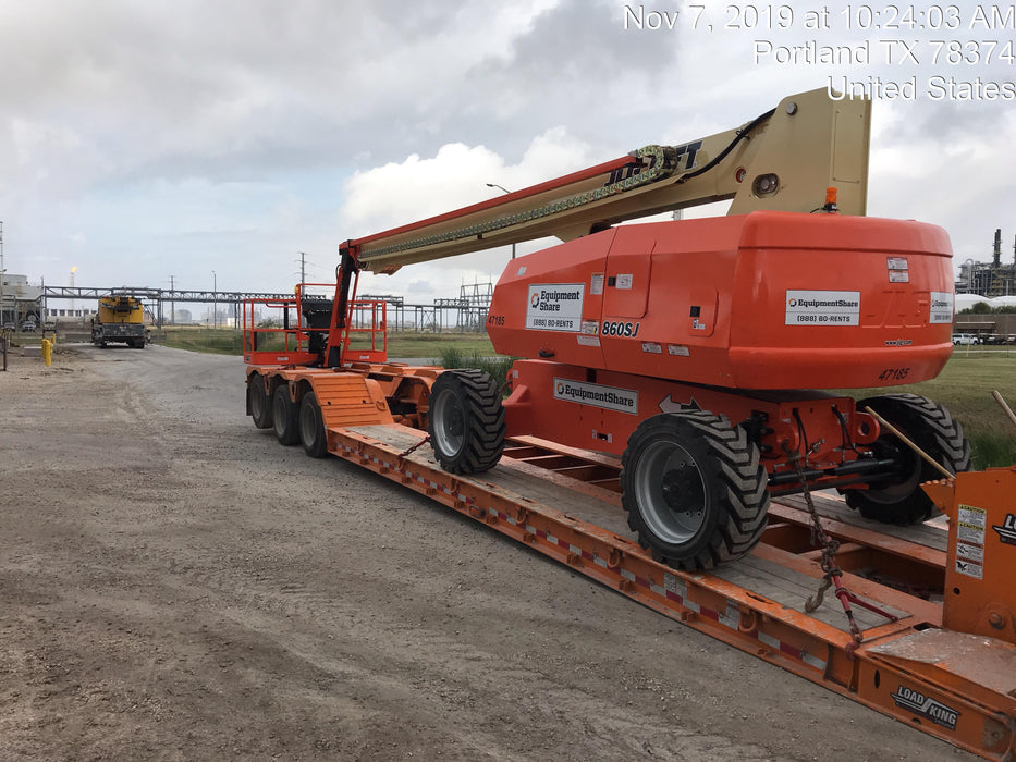 2019 JLG 860SJ