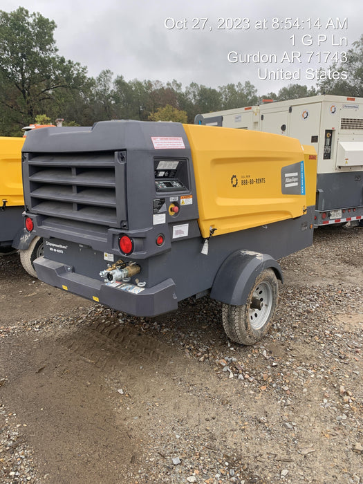 2023 ATLAS COPCO XAS 400-200 PACE PFF