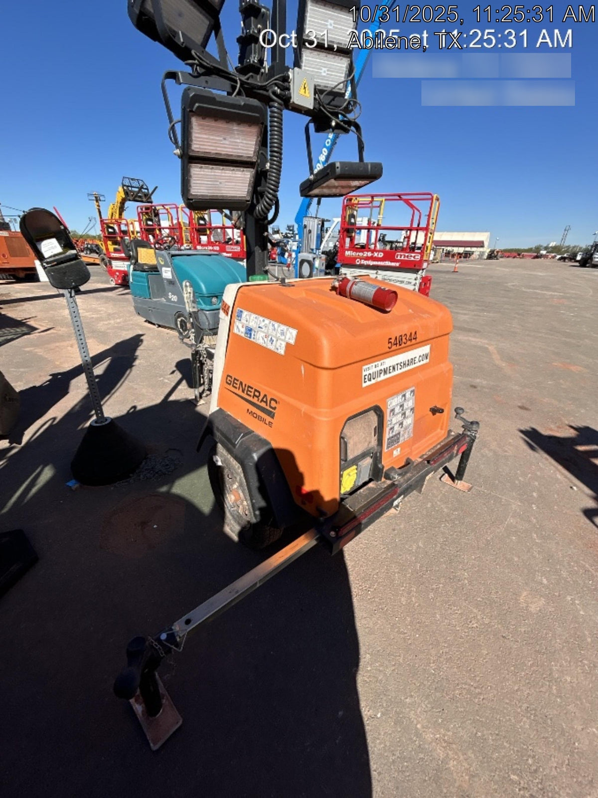 2025 GENERAC MLTS-4