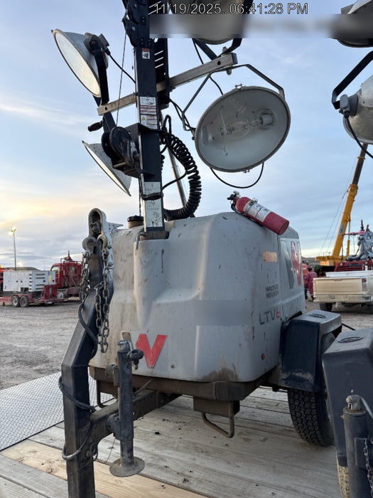 2019 Wacker Neuson LTV6L-MH Wacker Neuson LTV6L Mobile Light Tower w/Fuel Level Sensor Installed