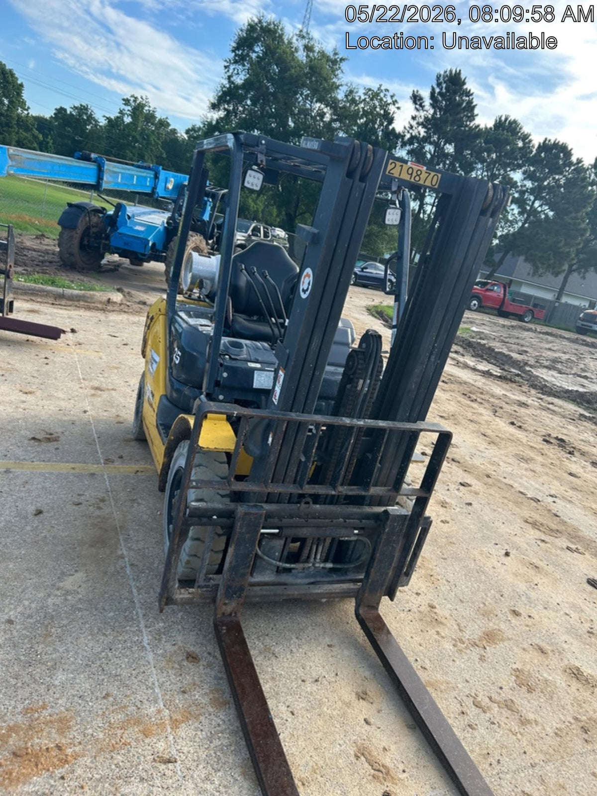 2022 KOMATSU FG25T-16