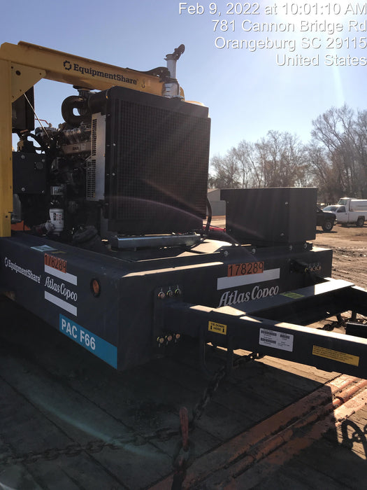 2021 ATLAS COPCO PAC66