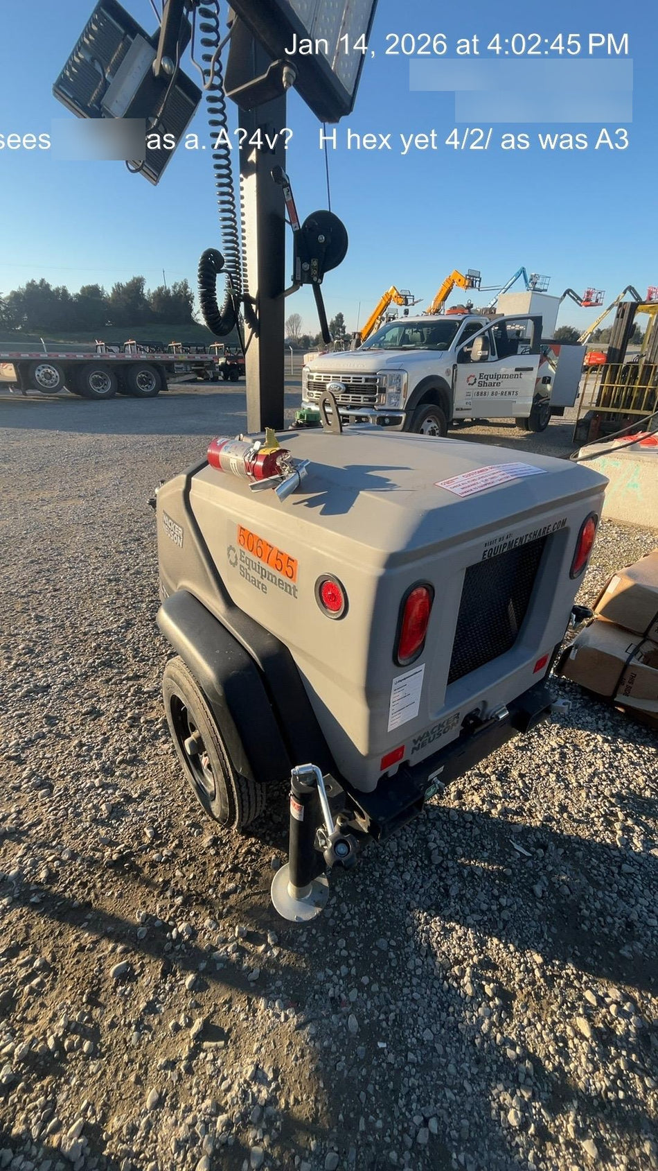 2025 WACKER NEUSON LTT4