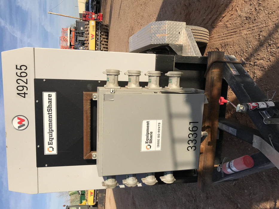 2019 WACKER NEUSON G130