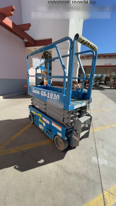 2016 Genie GS-1930 Genie GS-1930 Scissor Lift