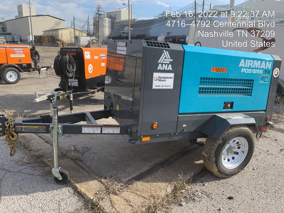 2021 AIRMAN PDS185S-6E1