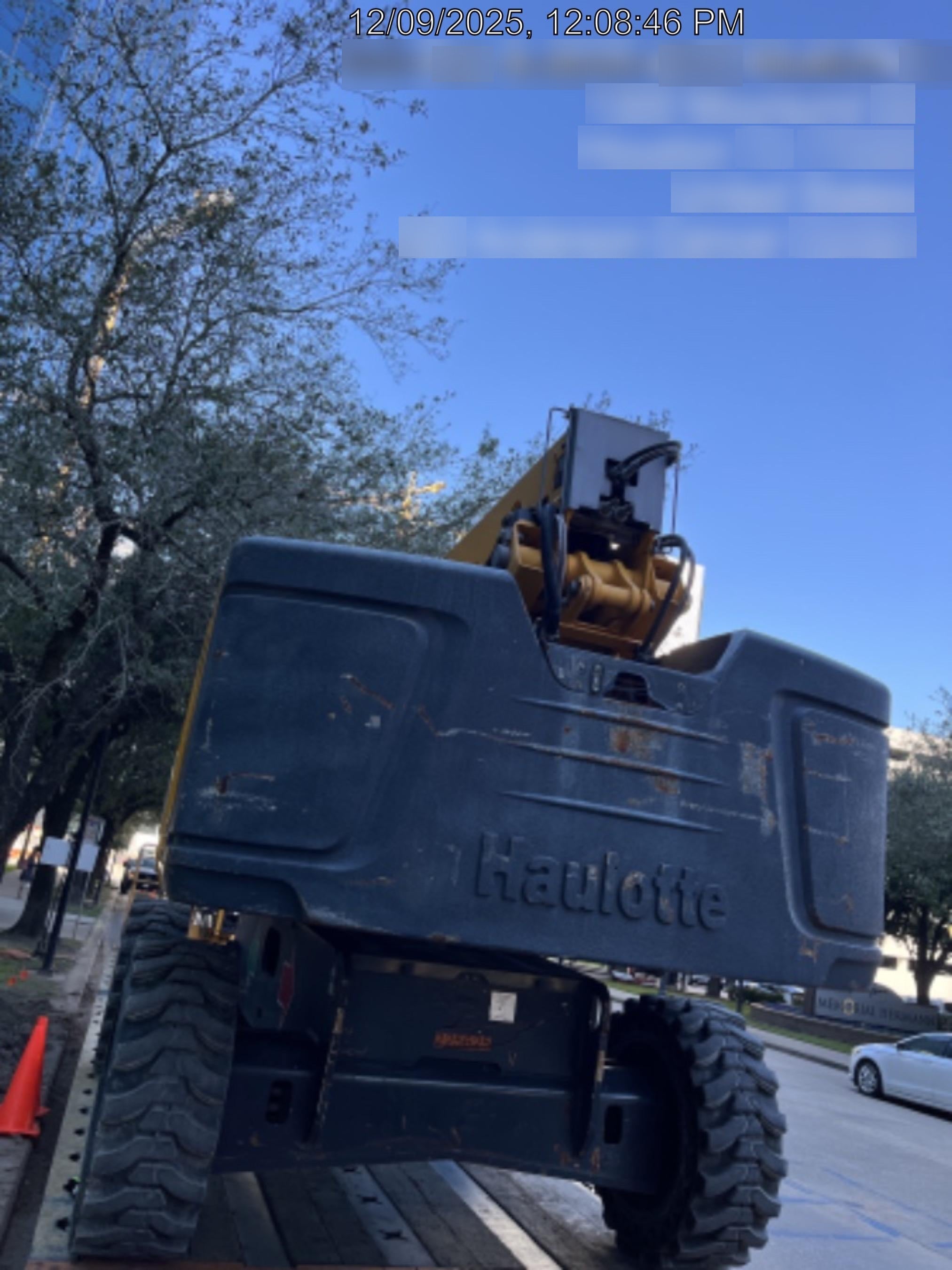 2022 HAULOTTE HT85 RTJ O