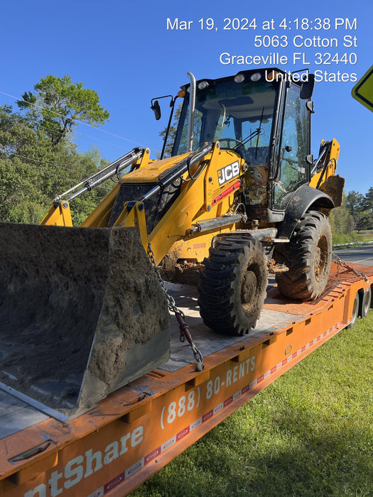 2023 JCB 3CX-14 Extendable Stick