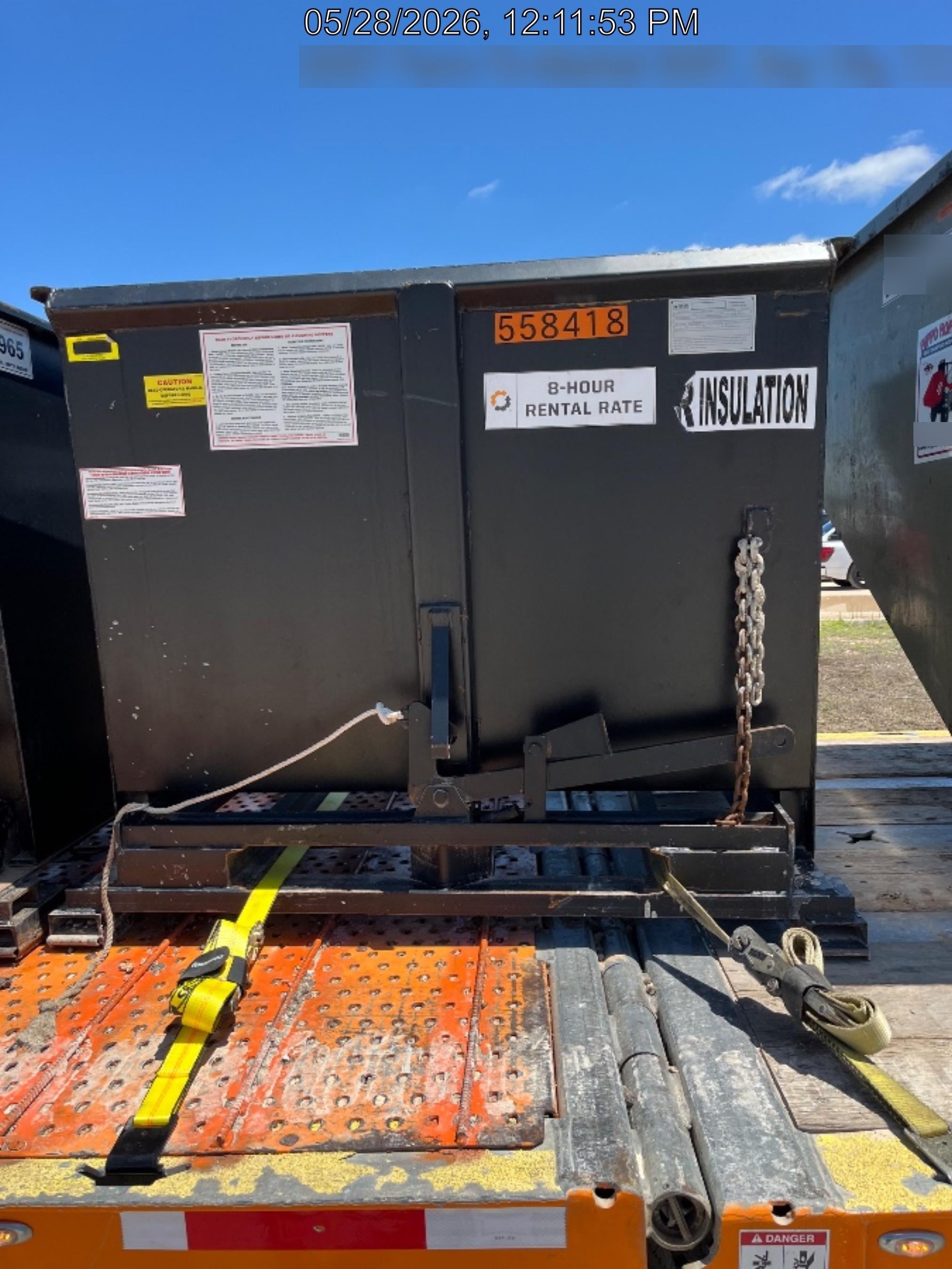 2025 STAR INDUSTRIES M-1820 - Self-Dump Hopper