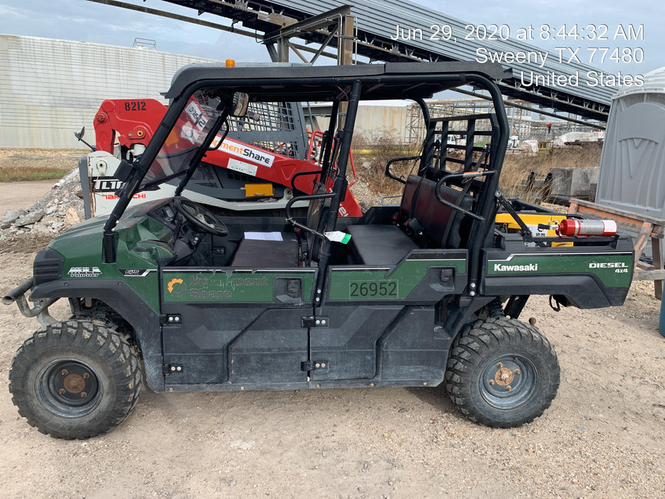 2019 KAWASAKI Mule PRO-DXT (Half Door)