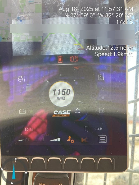 2019 FFC 72" Grapple Rake CTL - FFC