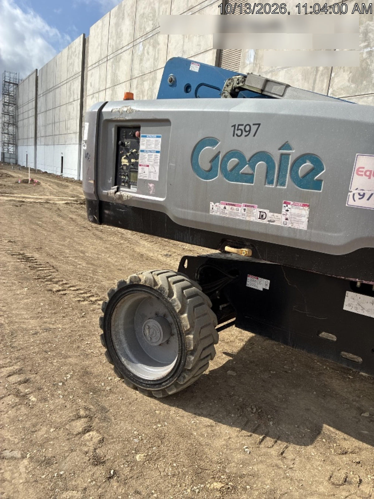 2016 GENIE S-65