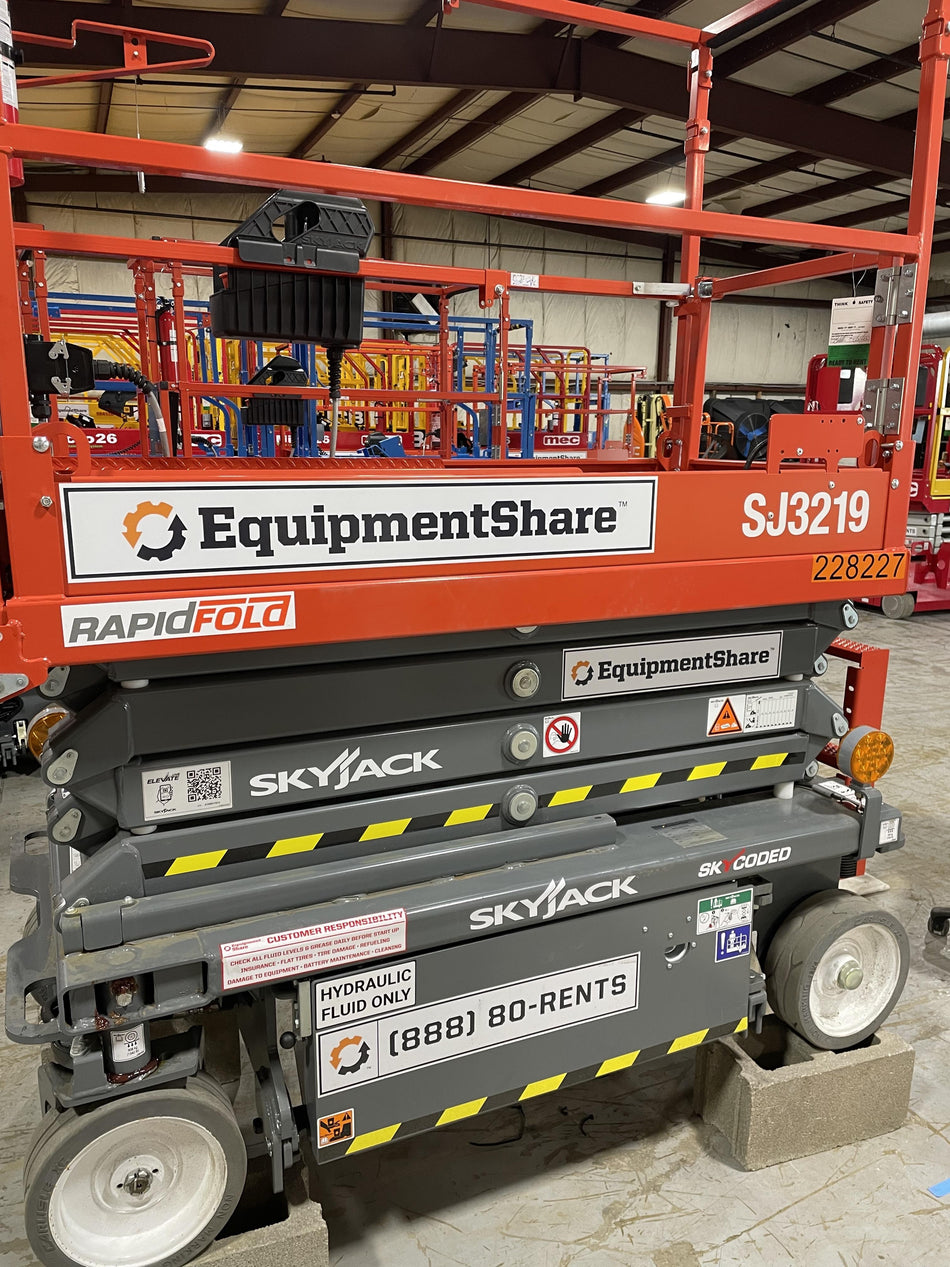 2022 SKYJACK SJ3219