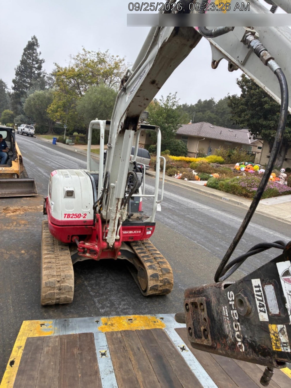 2021 TAKEUCHI TB250-2