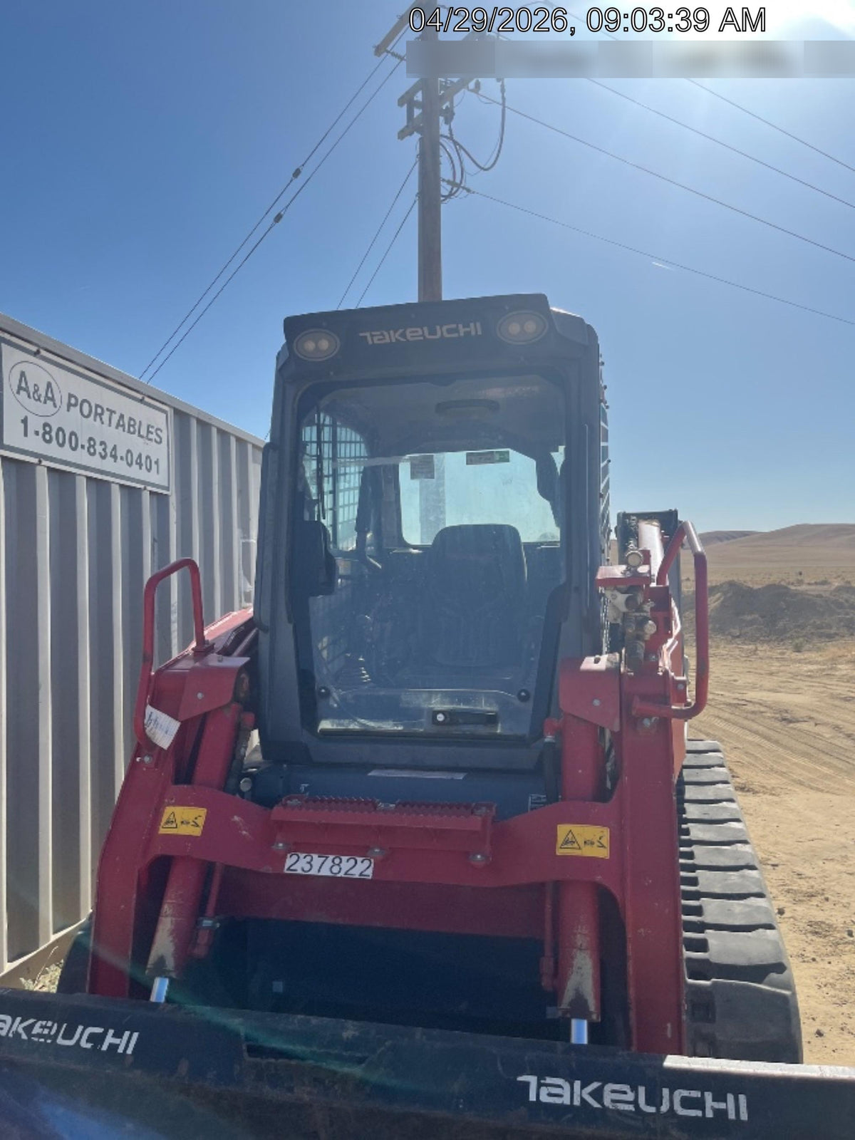 2022 TAKEUCHI TL12R2-CR