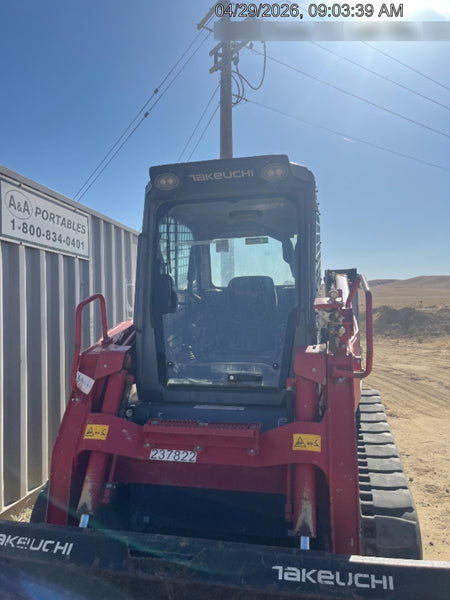 2022 TAKEUCHI TL12R2-CR
