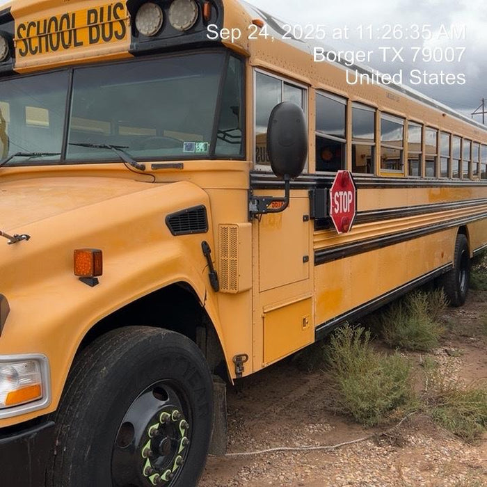 2012 BLUE BIRD 72 Passenger Bus
