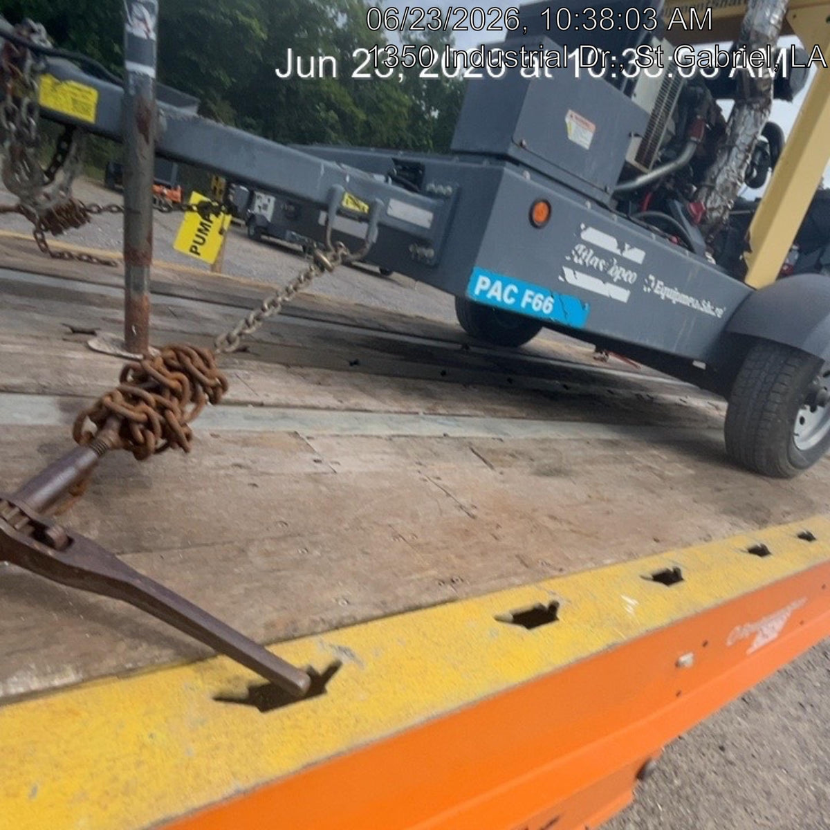 2022 ATLAS COPCO PAC F66 KD