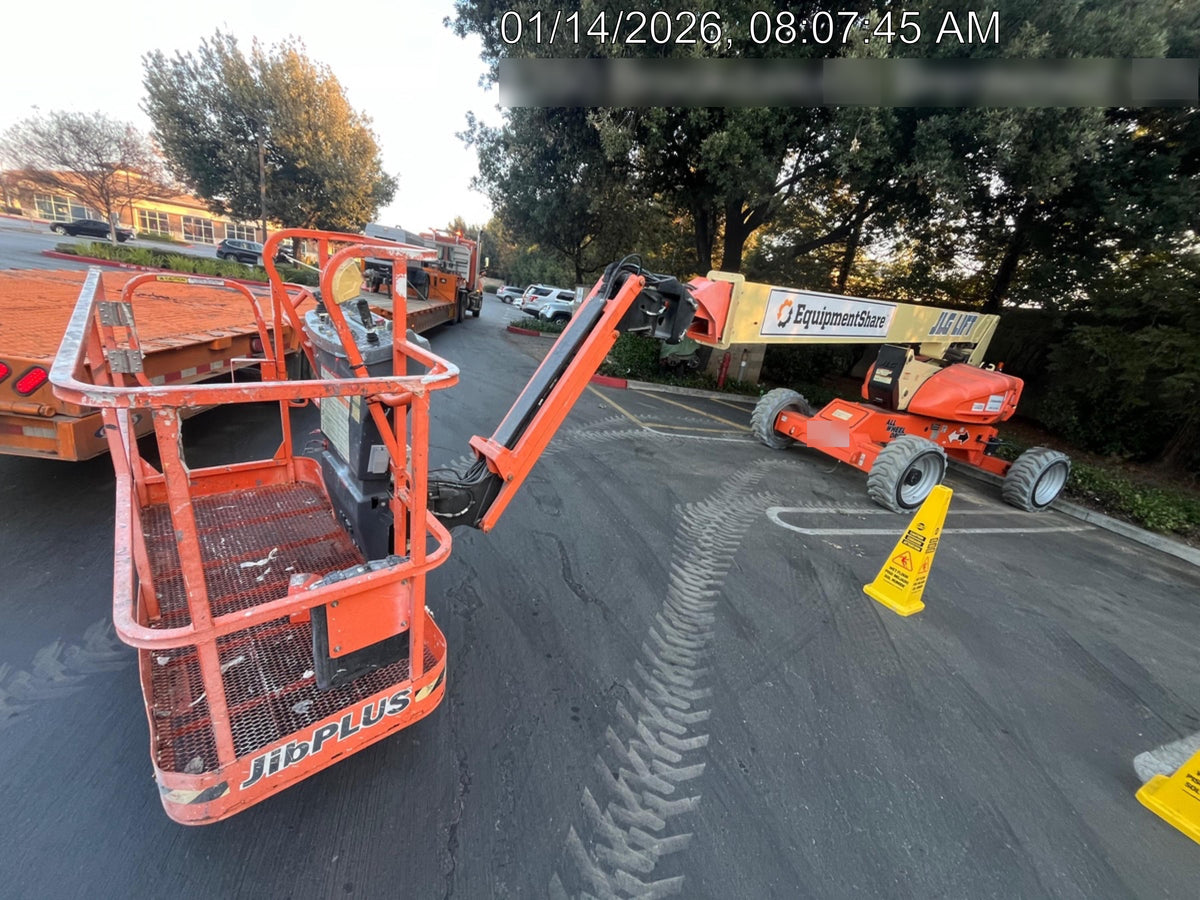 2021 JLG H600SJP