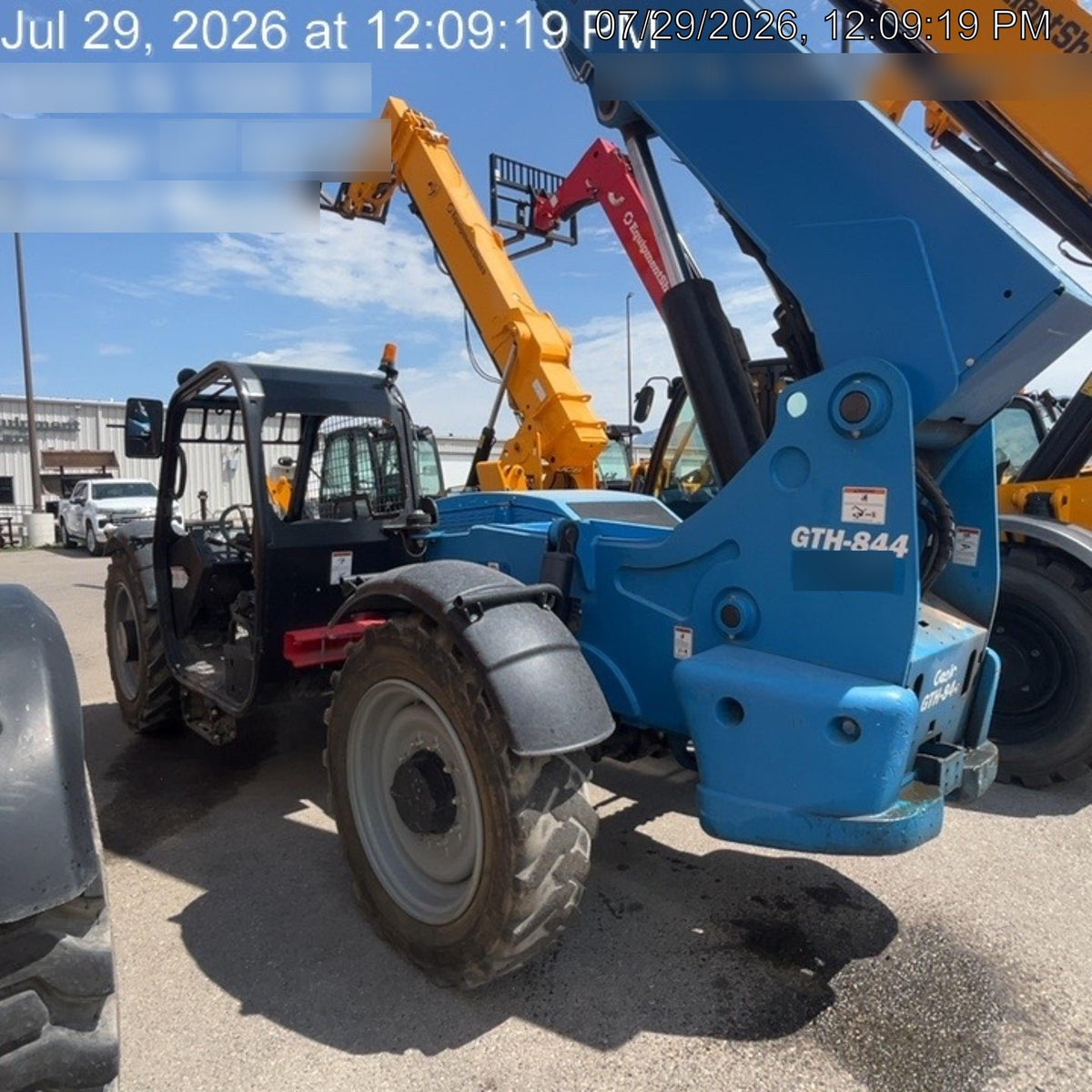 2018 GENIE GTH-844