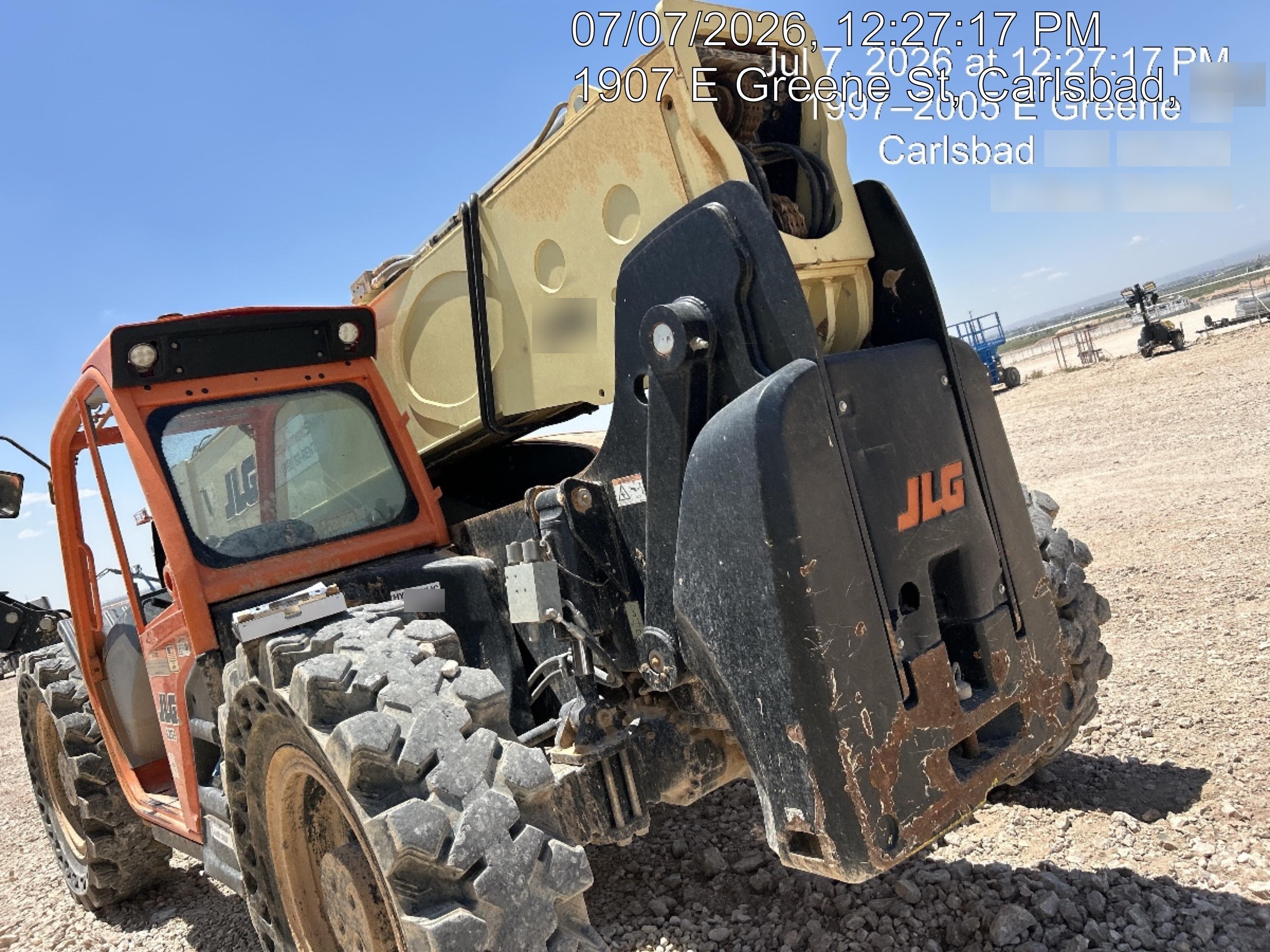 2019 JLG 1255