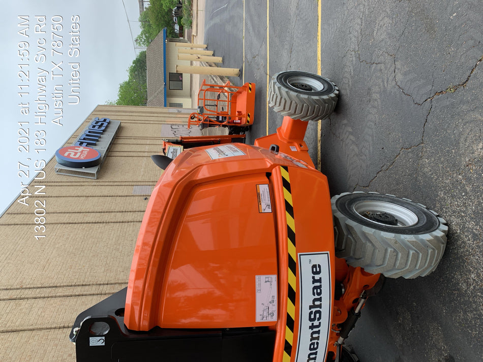 2021 JLG 460SJ
