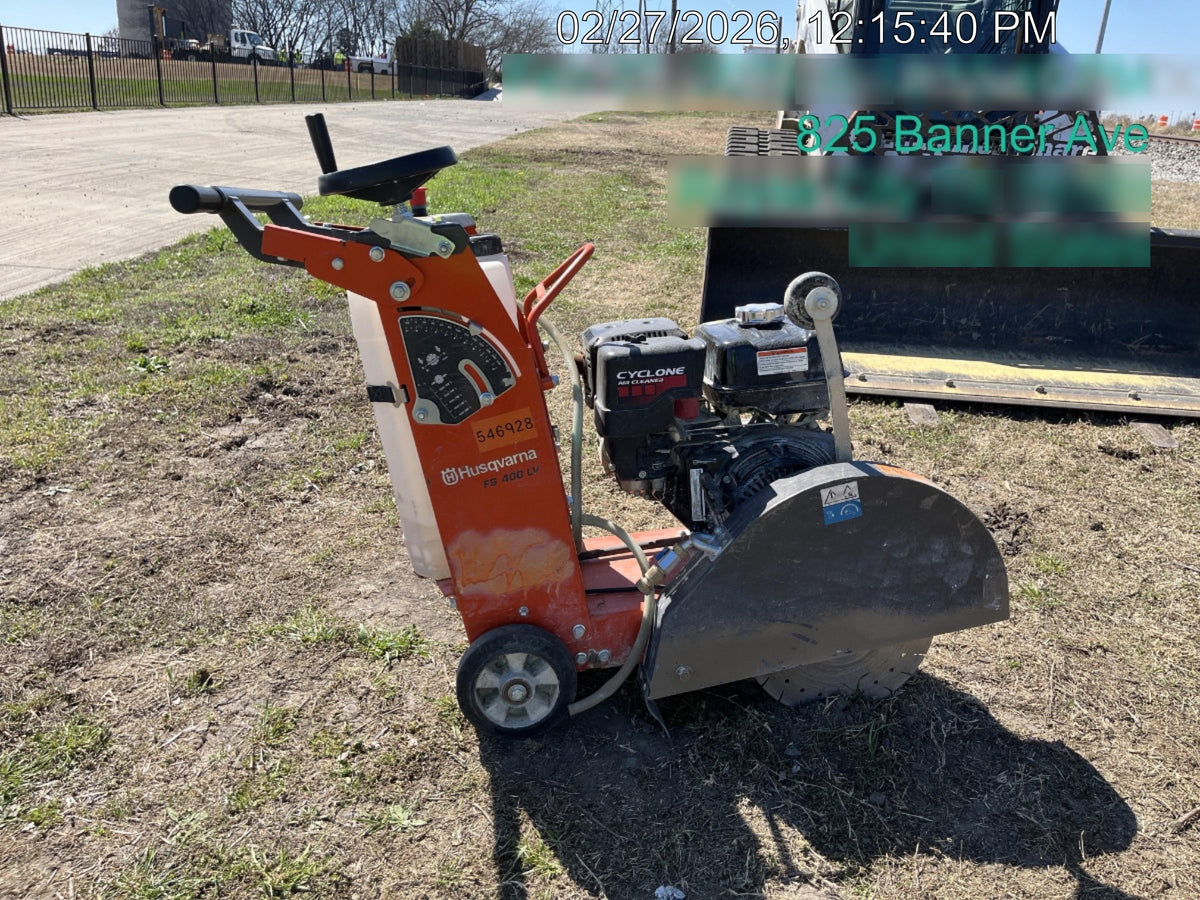 2025 HUSQVARNA FS 400 LV