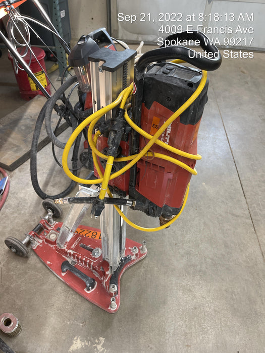 2021 HILTI DD250E