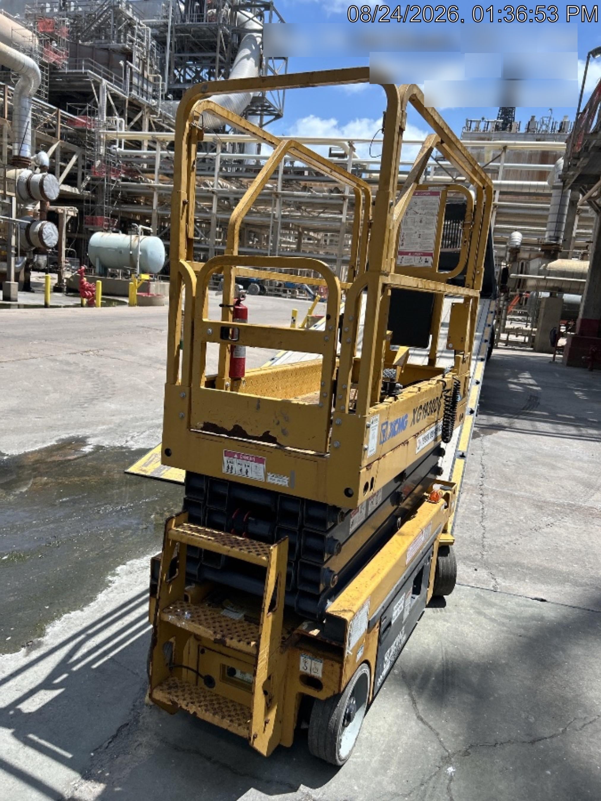 2021 XCMG XG1930DC