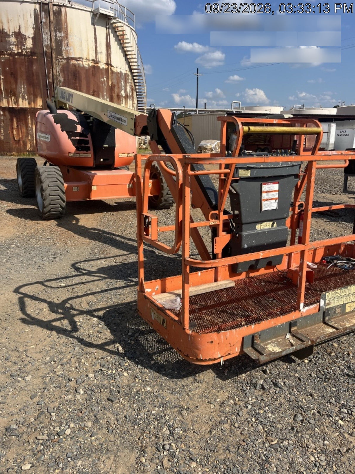2019 JLG 600AJ