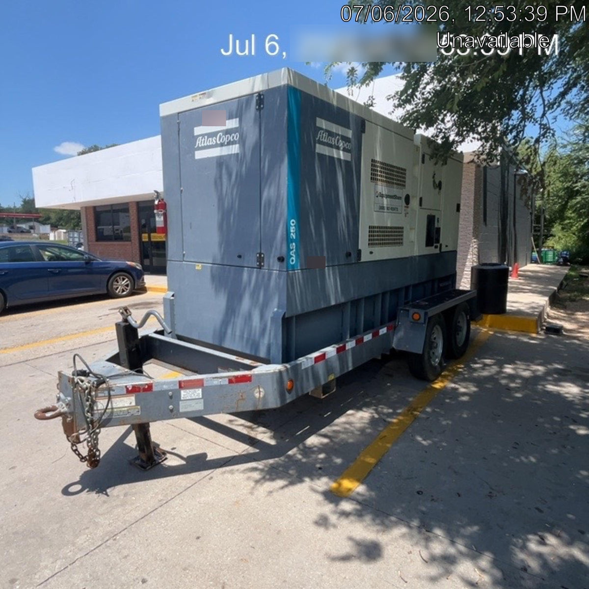 2020 ATLAS COPCO QAS250
