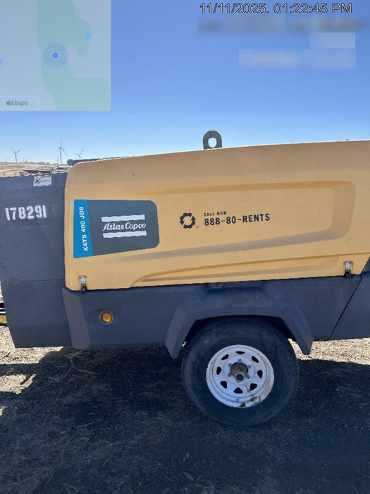 2021 ATLAS COPCO XATS400 CWK