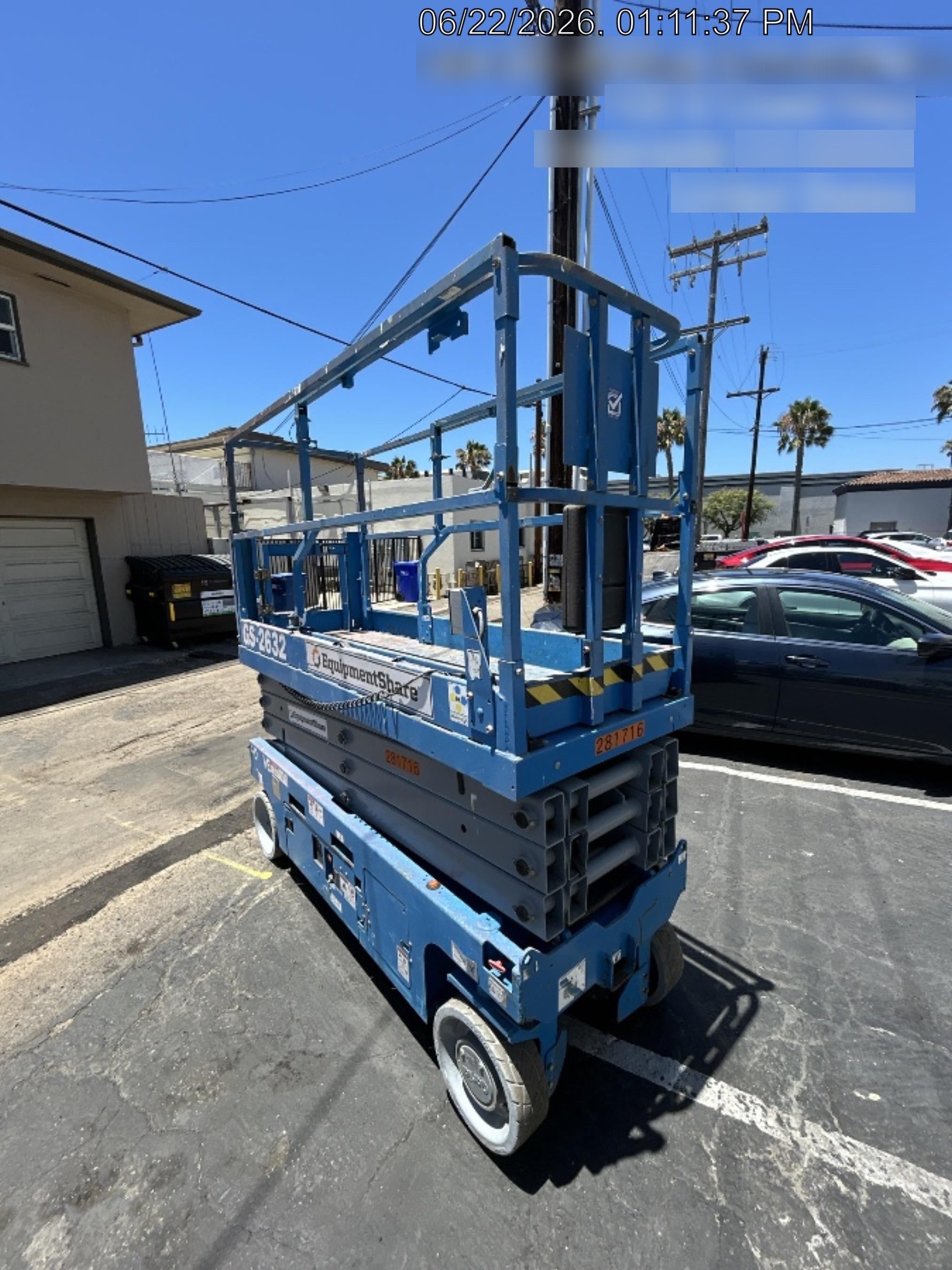 2022 GENIE GS-2632