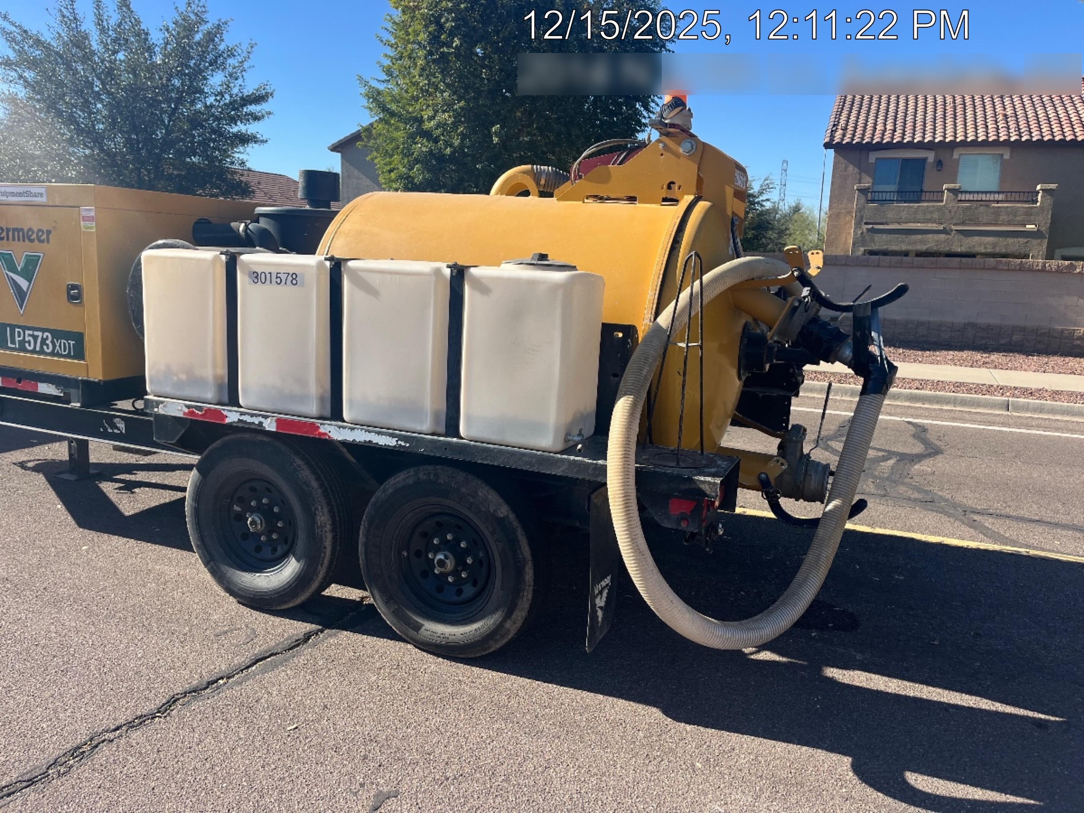 2023 VAC-TRON LP573XDT