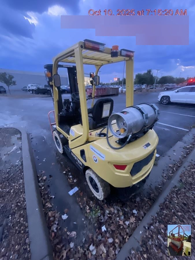 2022 HYSTER H50UT