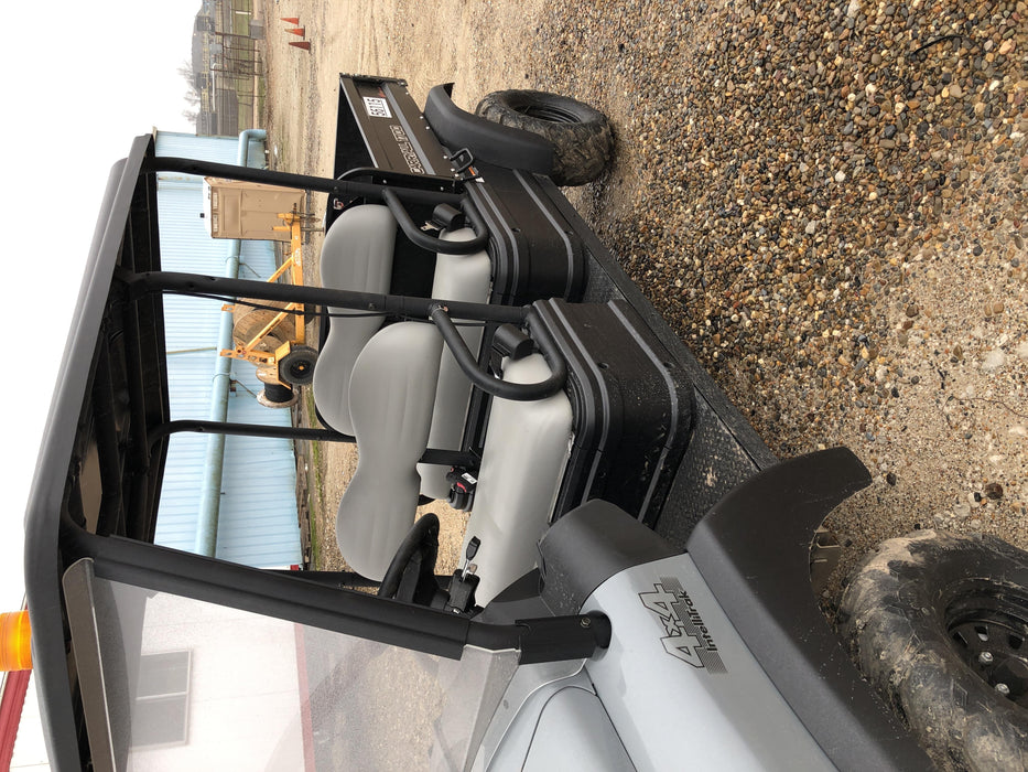 2019 Club Car CA1700D Diesel, 4-Seat, ROPS, AWD w/None