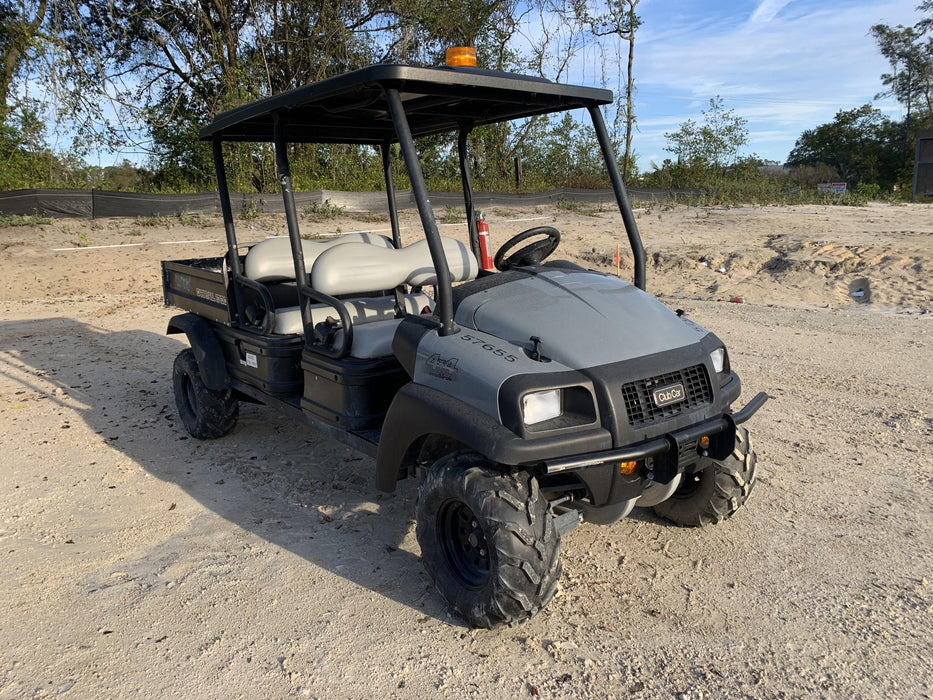 2019 Club Car CA1700D Diesel, 4-Seat, ROPS, AWD w/None