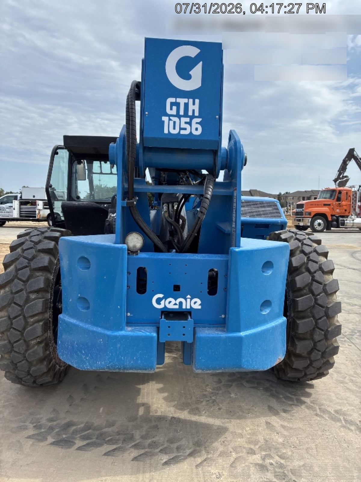 2026 GENIE GTH-1056