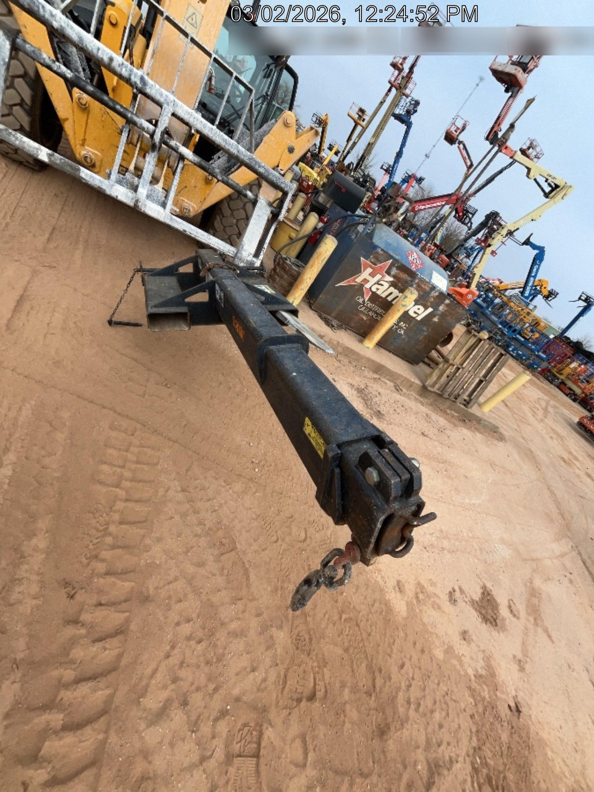 2020 STAR INDUSTRIES M1360B - Star JIB Boom