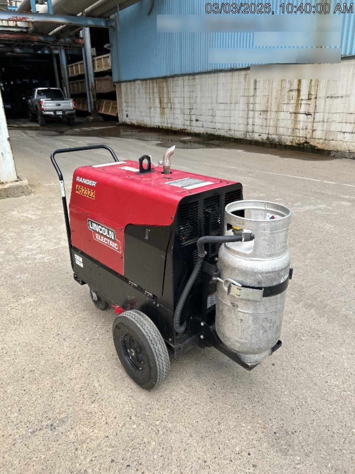 2024 LINCOLN ELECTRIC Ranger 305 LPG