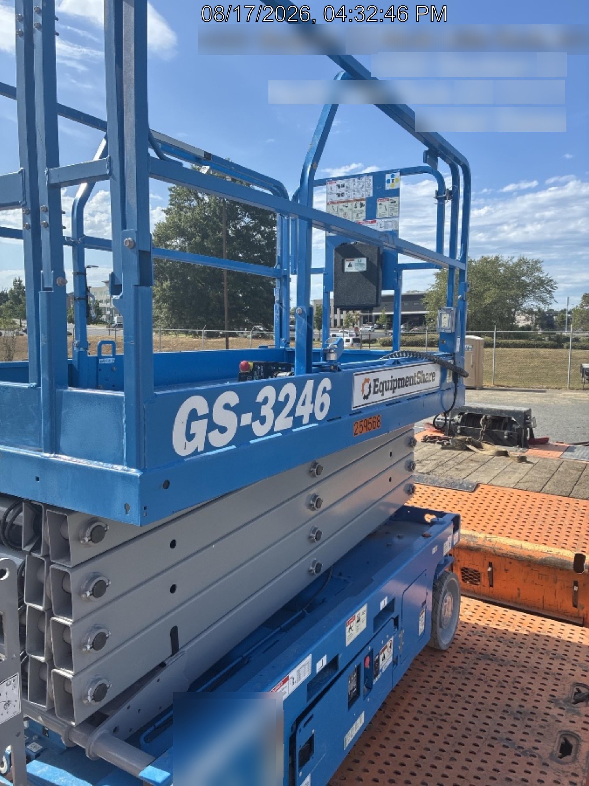 2022 GENIE GS-3246