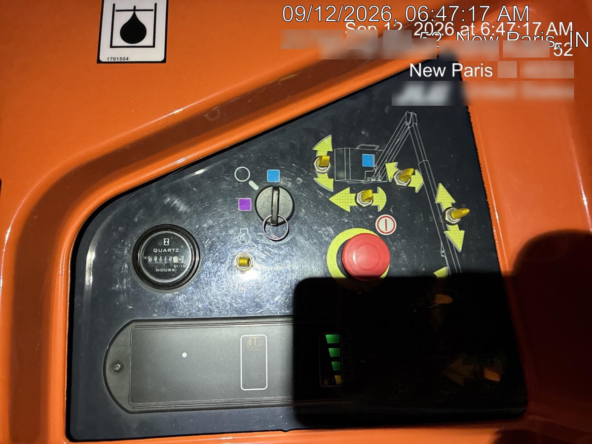 2025 JLG 460SJ