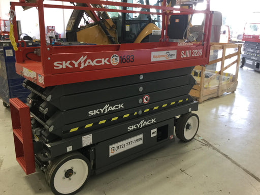 2016 Skyjack SJIII-3226 Skyjack SJ3226 Scissor Lift